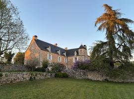 Le Mas de Coursac manoir de charme au calme, ξενοδοχείο σε Quissac