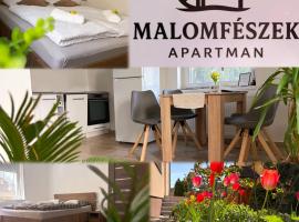 Malomfészek Apartman, viešbutis mieste Tapolca