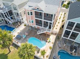 The Carlton Brunswick Vacation Rentals Private Pool and beach access, Hotel in Holden Beach