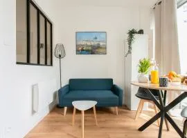 Charmant studio avec coin nuit & cuisine extérieur agréable 22B