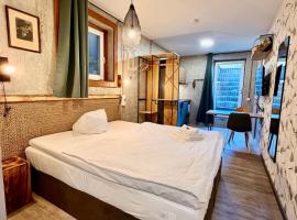 Homely Apartments Bielefeld- Studio mit Terrasse& Parkplatz, Self Check-in, hotel u gradu Bielefeld