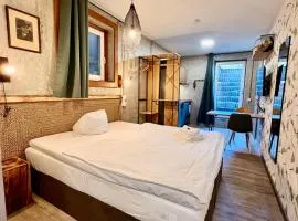 Homely Apartments Bielefeld- Studio mit Terrasse& Parkplatz, Self Check-in