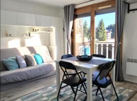 Appartement Praz de Lys Centre Station, hotel v destinácii Taninges