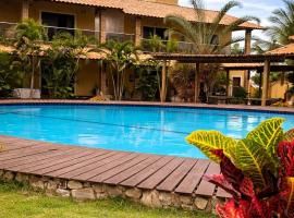 Pousada Refugio Jardim de Canoa, hotel a Canoa Quebrada