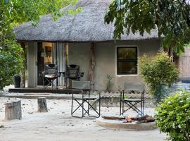 Khwai Moremi Vacation Cottages โรงแรมในKhwai