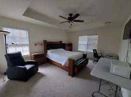 Master Bed & Bath Just For You