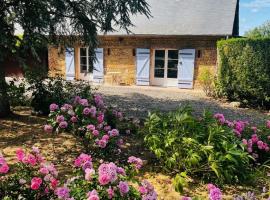 Maison de vacances Gîte de charme Le cellier, Hotel in Boissay
