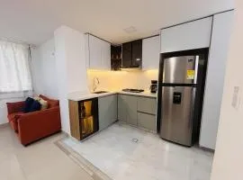 Habitación privada con baño exclusivo en apartamento cerca de Clinica Duarte y Universidad Francisco de Paula Santander