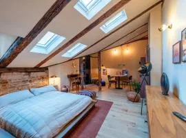 Design Wohnung auf 2 Ebenen - Nähe Messe