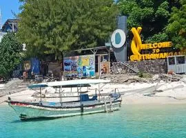 The Happy Heartbeat Resort Gili T