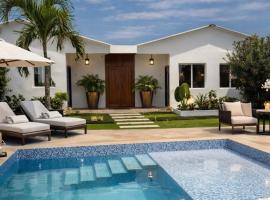 Villas del Valle Hotel, מלון בחאמה
