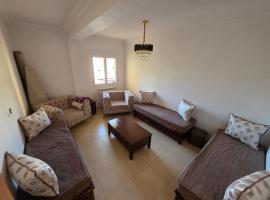 Appartement moderne et cosy avec balcon lumineux, hotel sa Alger