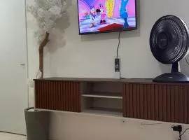 Lazer na linha verde