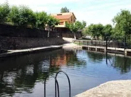 APTO RURAL FRAGARIA - PISCINAS NATURALES Casas del Monte- entorno natural unico "ALQUILER FAMILIAR"