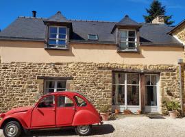 Gîte Baumelin près de Dinan โรงแรมในGuenroc