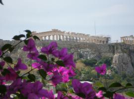 Metropolis Hotel, hotel v okrožju Monastiraki, Atene