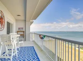 Walk to Ocean! Atlantic Beach Condo with Pool Access
