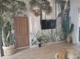 Charmille Charming cottage surrounded by nature and greenery