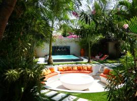 Lukas Garden Accra with Pool, Jacuzzi & Gym, hotel v mestu Accra