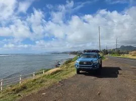 Island Getaway Rooftop Camper fully equipped Tacoma