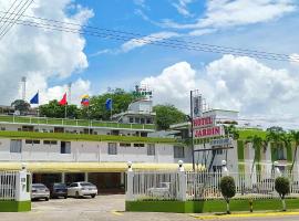 Hotel Jardin, hotel di San Cristóbal