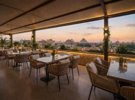 Royal marvel Pyramids Hotel, viešbutis Kaire