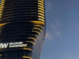 BW Metropolitan apartman 1308-with a view of the river and free garage parking