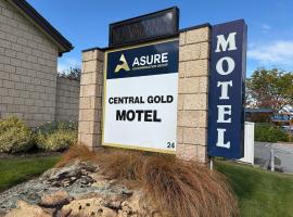 ASURE Central Gold Motel Cromwell, khách sạn ở Cromwell