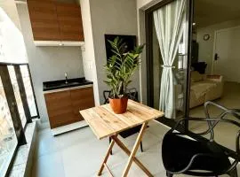 Apartamento NOVO, 2 suítes, 5min da praia, RUA 414