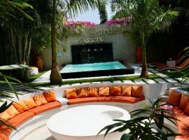 Lukas Garden Accra with Pool, Jacuzzi & Gym, готель у місті Аккра