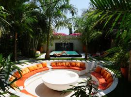 Lukas Garden Accra with Pool, Jacuzzi & Gym, hotel en Accra