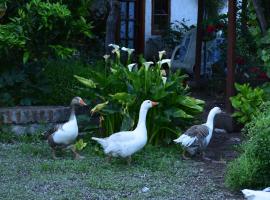Alojamiento Rural Casa Quinta Peumayen: Isla de Maipo'da bir otel