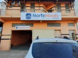 Norte Minas Hotel, Hotel in Bocaiúva