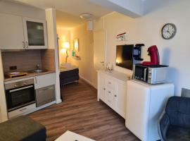 Strandburg Juist Apartment 208 - Schwimmbad und Sauna kostenfrei, hotel u gradu 'Juist'