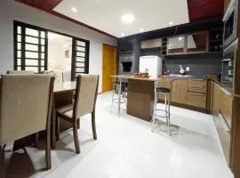Casa inteira confortável