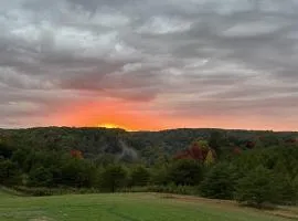 Sunset Ridge- Natural Bridge Sunset View Hot Tub