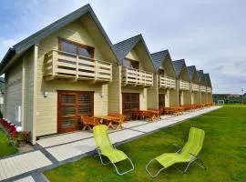 Holiday homes close to the beach, pool, sauna