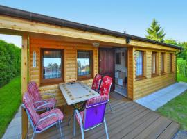 Holiday Home in Rosnowo by Lake Rosnowskie, Hotel in Rosnowo