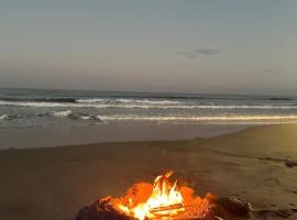 Hostel, hotel u gradu Montanjita