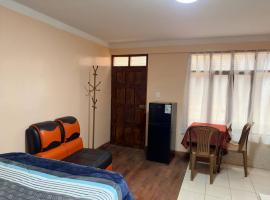 Central Stay Departamentos IV - Camacho – hotel w mieście Oruro