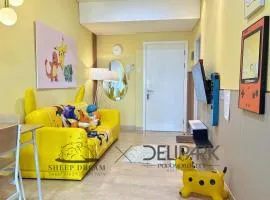 SheepDream 7DI DeliparkMall 2Bedroom, 1Bathroom