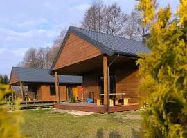 Azyl na Polesiu domki przy Poleskim Parku Narodowym