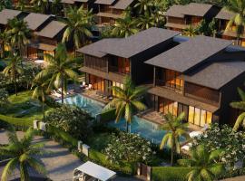 Mikazuki Villas - The Ryokan, khách sạn ở Đà Nẵng