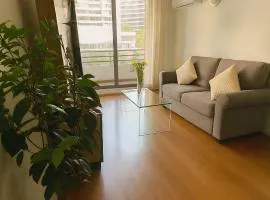 Apartamento amoblado en Las Condes, Santiago