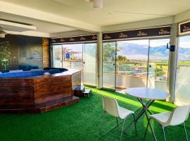 Páramo hotel、ハエンのホテル