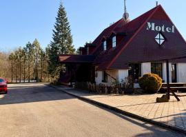 Motel Dareon, Hotel in Náchod