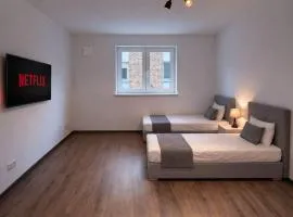 Moderne Monteursunterkunft 3 BR 6 Beds Bad Segeberg Autobahn A21 A20