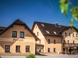 Gasthaus Rundteil, hotel poblíž významného místa Saská porcelánová keramika, Bannewitz