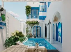 6Bedroom T&D Santorini Pool Villa in Hoi An