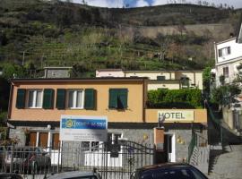 Hotel Del Sole, hotell i Riomaggiore